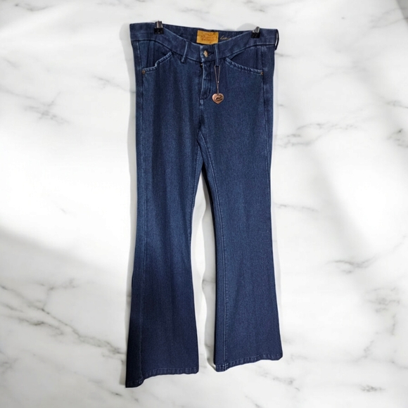 California Born Denim Trouser Sz 10 - Picture 1 of 4